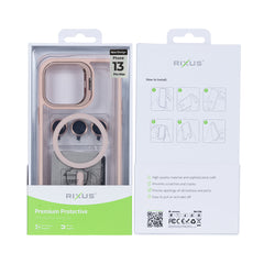 Rixus Classic 03 Case With MagSafe For iPhone 13 Pro Max