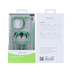 Rixus Classic 03 Case With MagSafe For iPhone 12 Pro Max