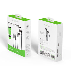 Rixus RXHD27L Stereo In-Ear Lightning Kopfhörer mit Kabel
