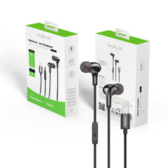 Rixus RXHD27L Stereo In-Ear Lightning Kopfhörer mit Kabel