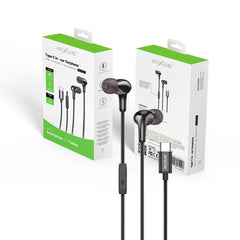 Rixus RXHD27C Stereo In-Ear Typ-C kabelgebundener Kopfhörer