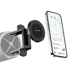 Rixus RXHM33 Universal Magnetic Car Vent Holder