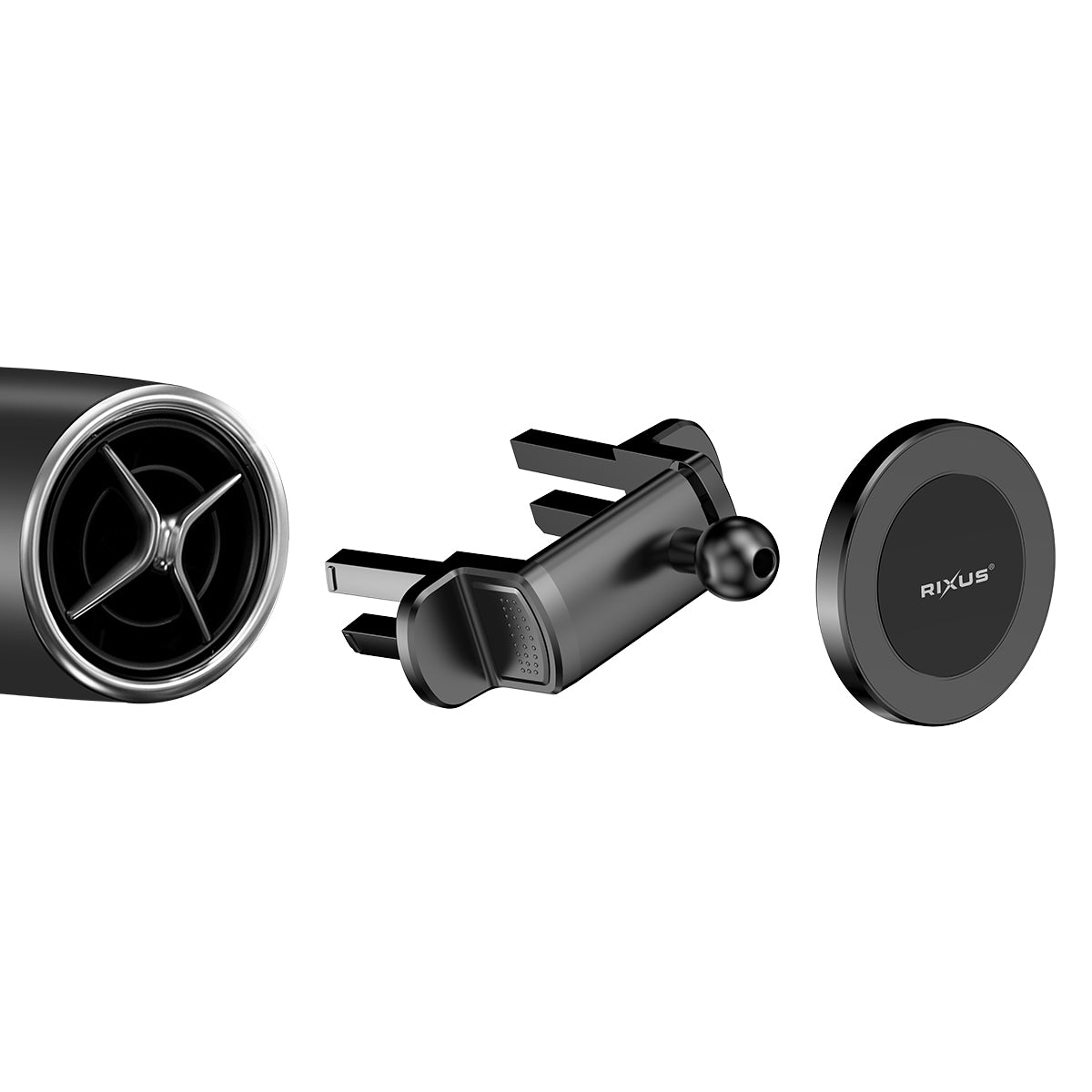 Rixus RXHM33 Universal Magnetic Car Vent Holder