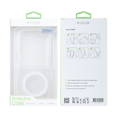Rixus Case mit Magsafe für Samsung Galaxy Z Flip5
