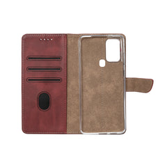 Rixus Bookcase für Samsung Galaxy A21s A217F