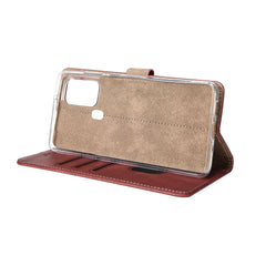 Rixus Bookcase für Samsung Galaxy A21s A217F