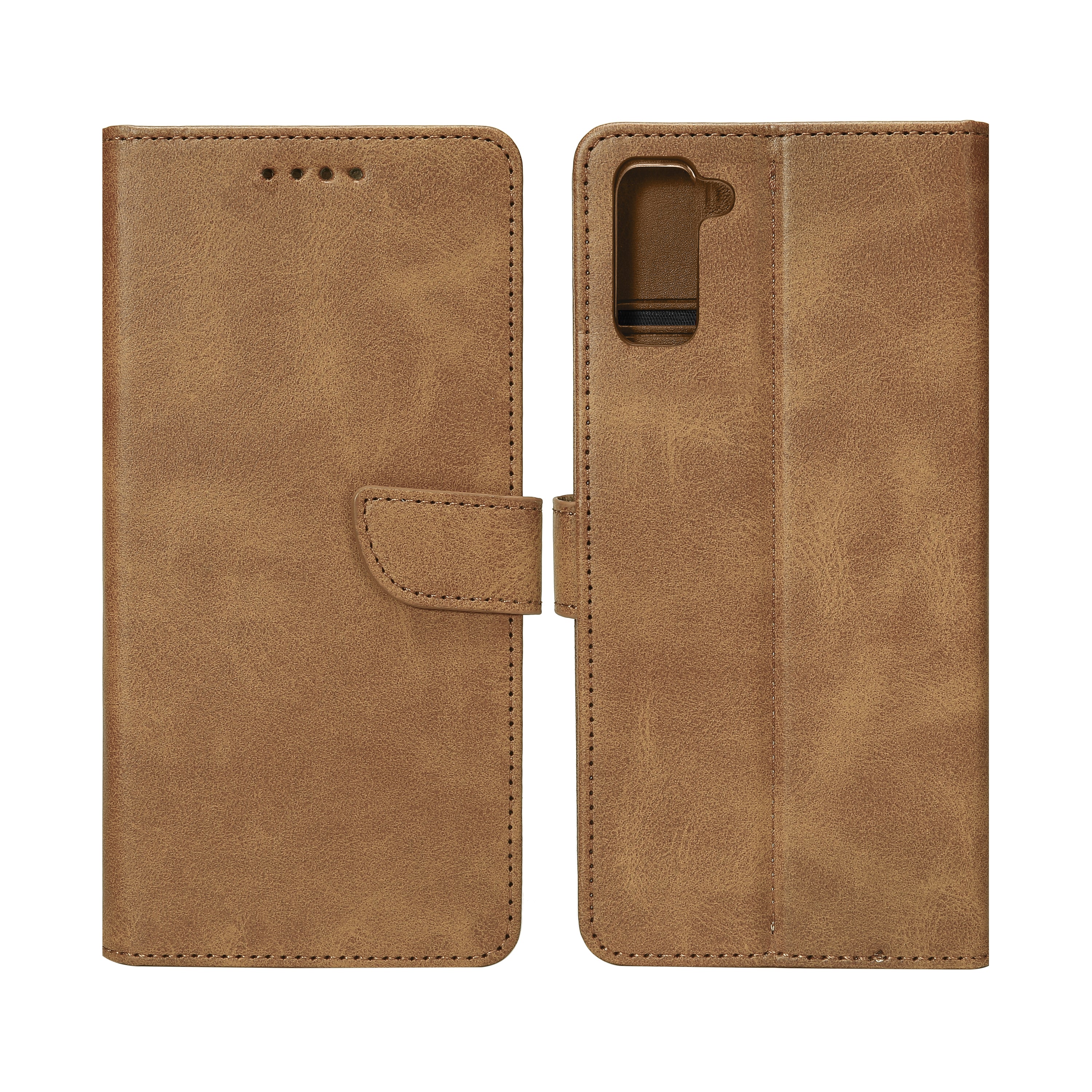 Rixus Bookcase For Samsung Galaxy S21 G991B