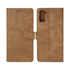 Rixus Bookcase For Samsung Galaxy S21 G991B