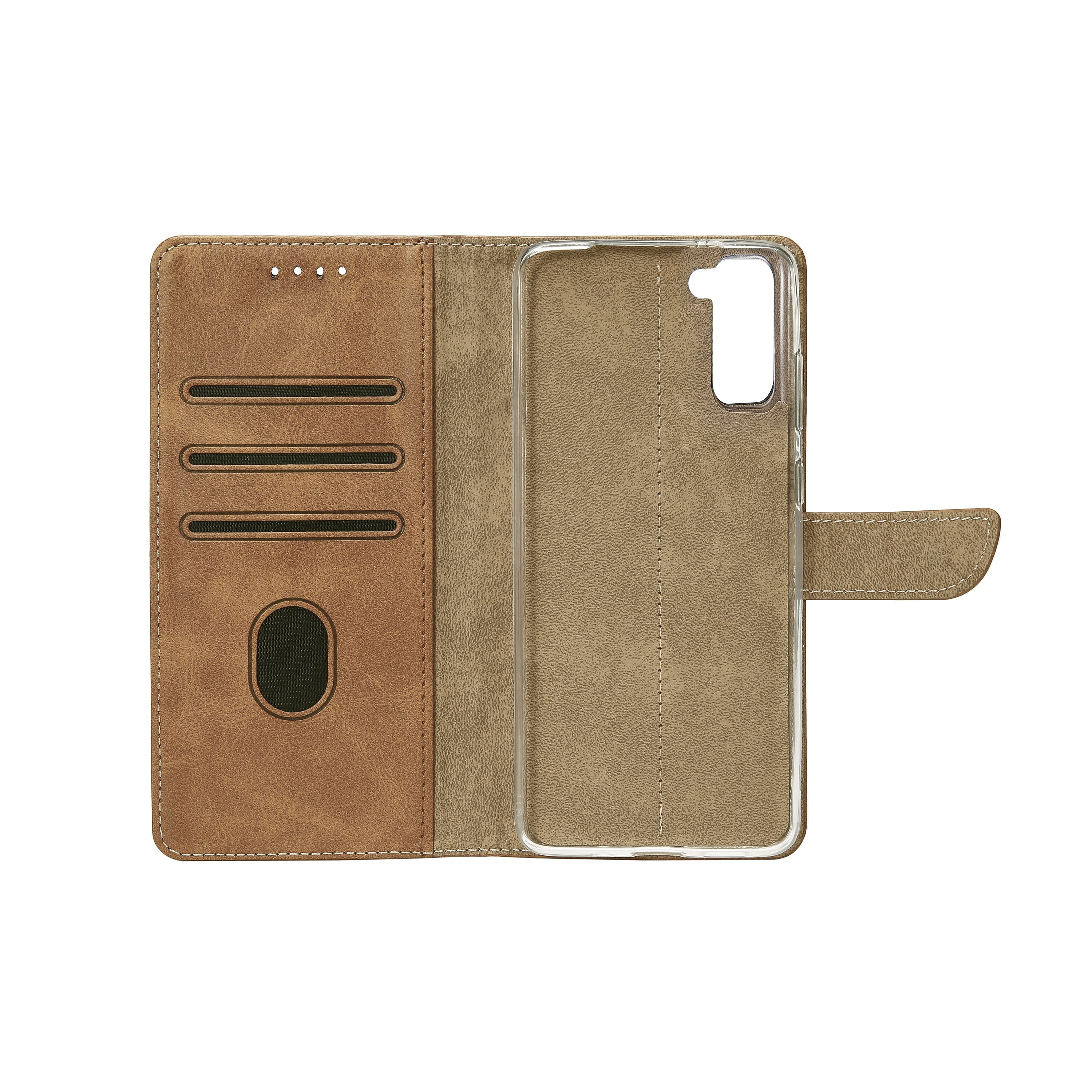 Rixus Bookcase For Samsung Galaxy S21 G991B