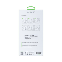 Rixus For iPhone 15 Anti-Burst Case