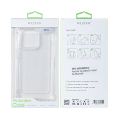 Rixus For iPhone 15 Anti-Burst Case