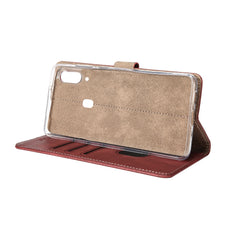 Rixus Bookcase für Samsung Galaxy A20e A202F
