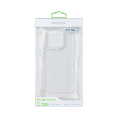 Rixus For iPhone 15 Plus Anti-Burst Case