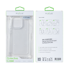 Rixus Anti-Burst Case For Apple iPhone 15 Pro Max