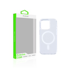 Rixus For iPhone 15 Pro Magnetic Case