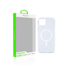 Rixus For iPhone 15 Plus Magnetic Case