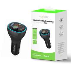 Rixus RXBT22 Auto-FM-Bluetooth-Transmitter