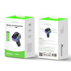 Rixus RXBT21 Auto FM Bluetooth Transmitter