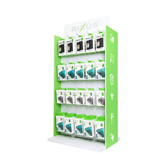 Rixus RXDP03 Double Sided Modular Display Stand (Self-Assembly)