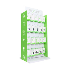 Rixus RXDP03 Double Sided Modular Display Stand (Self-Assembly)