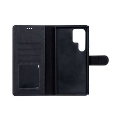 Rixus For Samsung Galaxy S23 Ultra Duo Magnetic Detachable Wallet