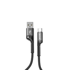 Rixus RXUC17AC aufrollbares Federkabel USB-A auf Typ-C