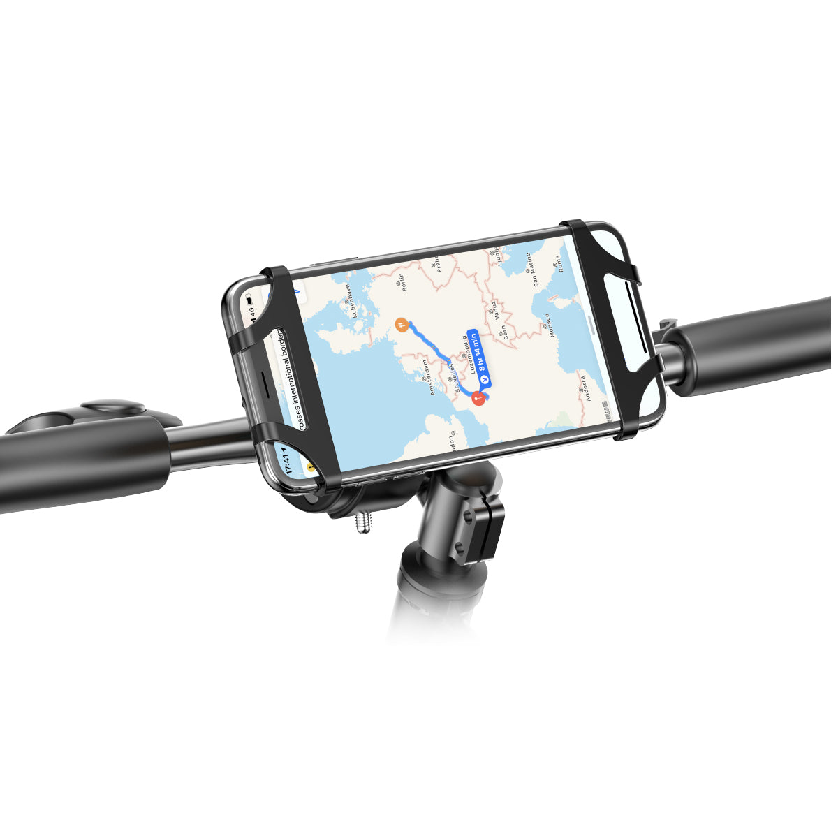 Rixus RXHB61 Bike Mount Handlebar Silicone Holder