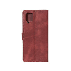 Rixus Bookcase For Samsung Galaxy A12 A125F