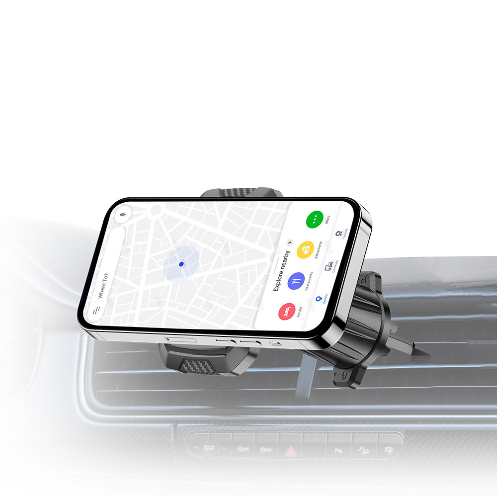 Rixus RXHM61 Rectangle Magnetic Car Mount