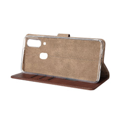Rixus Bookcase für Samsung Galaxy A20e A202F