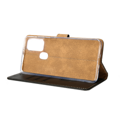 Rixus Bookcase für Samsung Galaxy A21s A217F