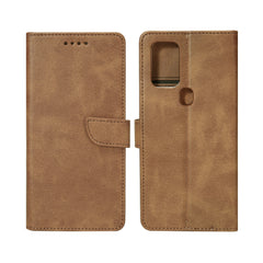 Rixus Bookcase For Samsung Galaxy A21s