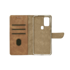 Rixus Bookcase For Samsung Galaxy A21s