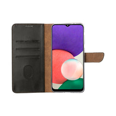 Rixus Bookcase For Samsung Galaxy A22 5G