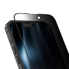 Rixus Privacy Full Curved Edge Tempered Glass für Samsung Galaxy A35, A55
