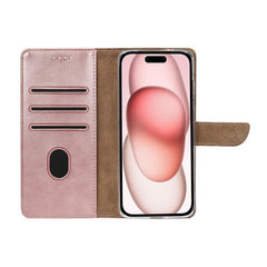Rixus Bookcase For Apple iPhone 15