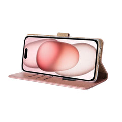 Rixus Bookcase For Apple iPhone 15