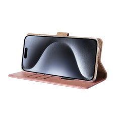 Rixus Bookcase For Apple iPhone 15 Pro