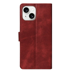 Rixus Bookcase For Apple iPhone 15