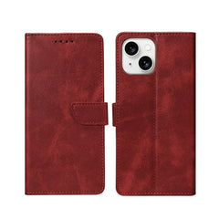 Rixus Bookcase For Apple iPhone 15