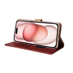 Rixus Bookcase For Apple iPhone 15