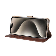 Rixus Bookcase For Apple iPhone 15 Pro Max