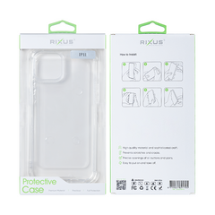 Rixus Anti-Burst-Hülle für iPhone 11