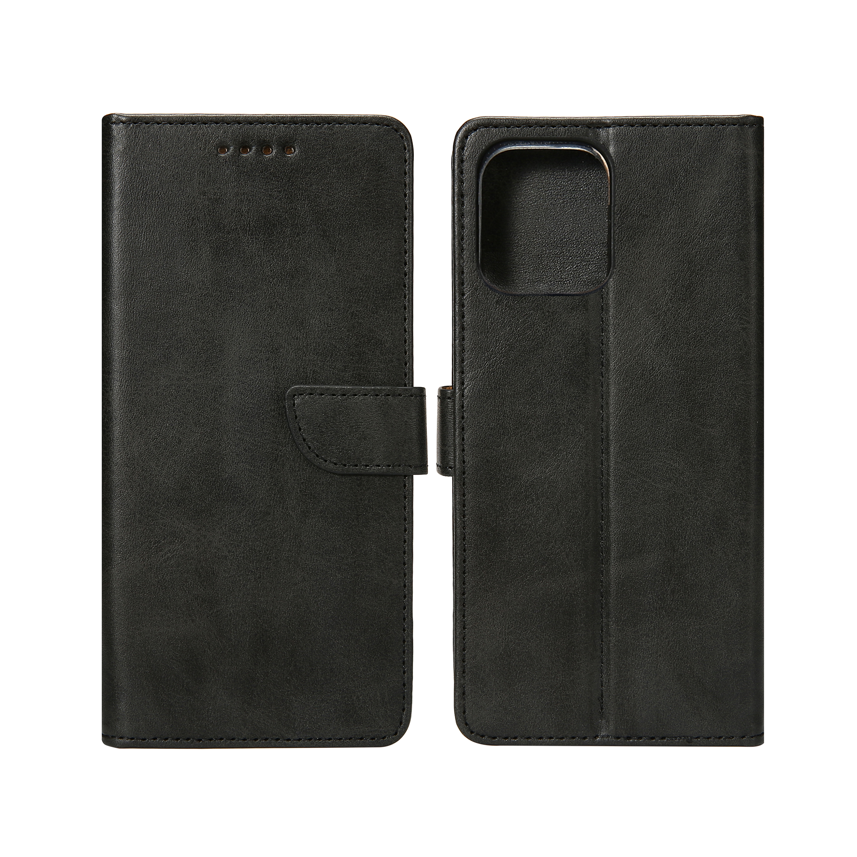 Rixus Bookcase For iPhone 15 Pro
