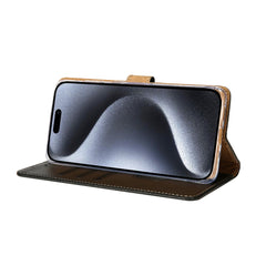 Rixus Bookcase For iPhone 15 Pro