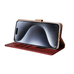 Rixus Bookcase For Apple iPhone 15 Pro