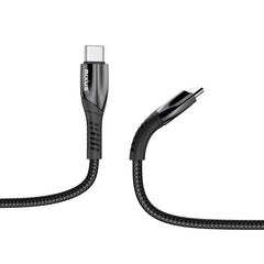 Rixus RXUC30C USB-C-Datenkabel aus Metalllegierung
