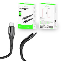 Rixus RXUC30C USB-C-Datenkabel aus Metalllegierung