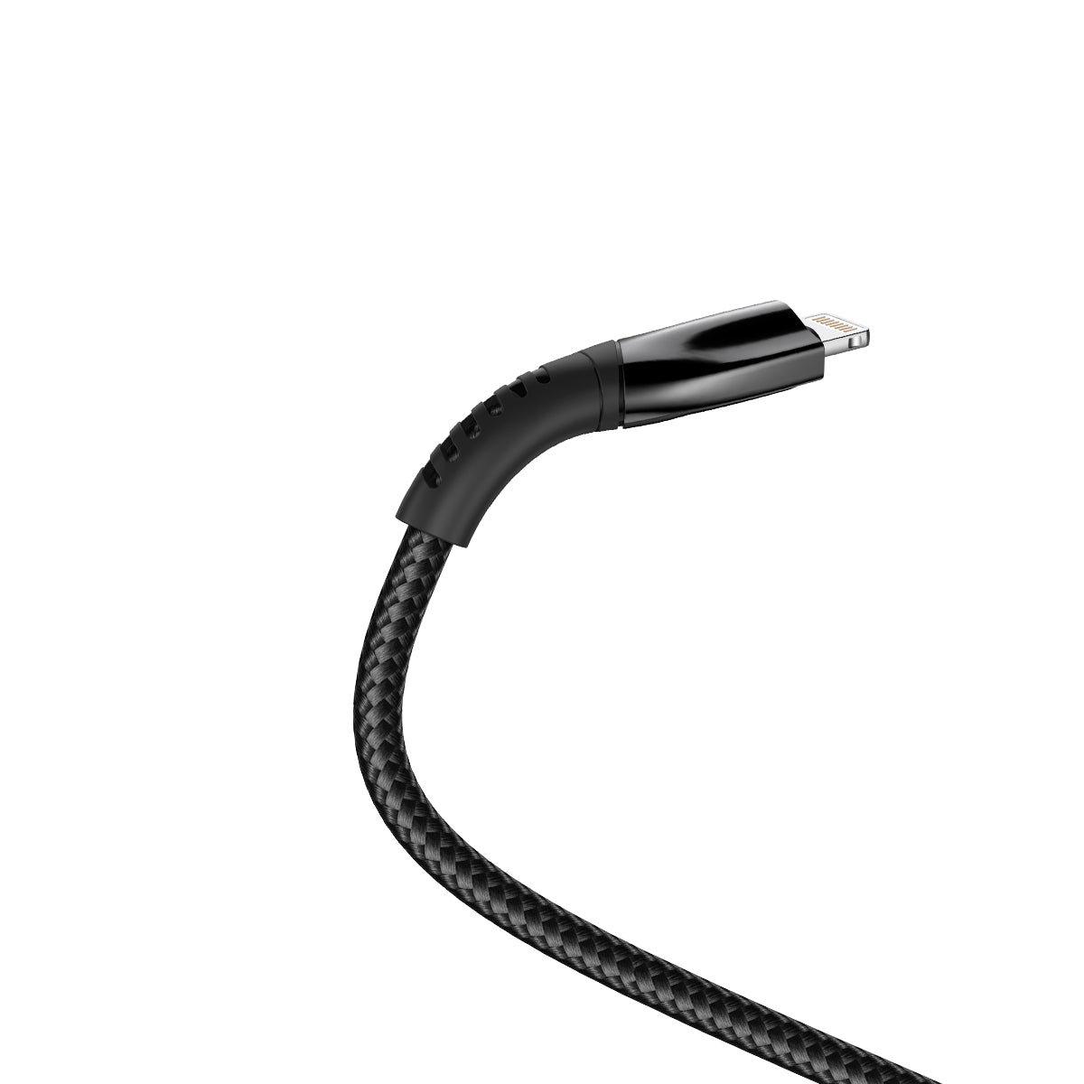 Rixus RXUC30L Alloy USB-C To Lightning Data Cable Metal