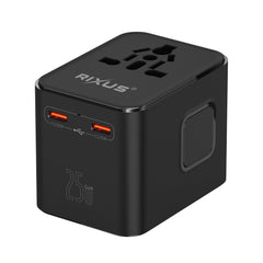 Rixus RX3425 Weltreiseadapter 25 Watt mit 3 USB-Anschlüssen